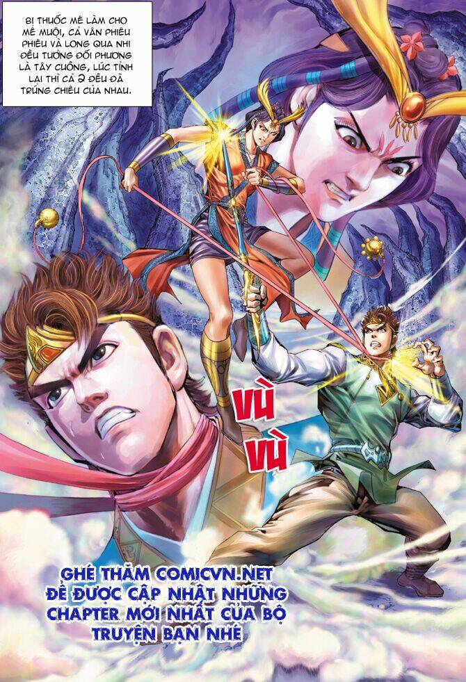 thiên tử truyền kỳ 5 - như lai thần chưởng chapter 19 34