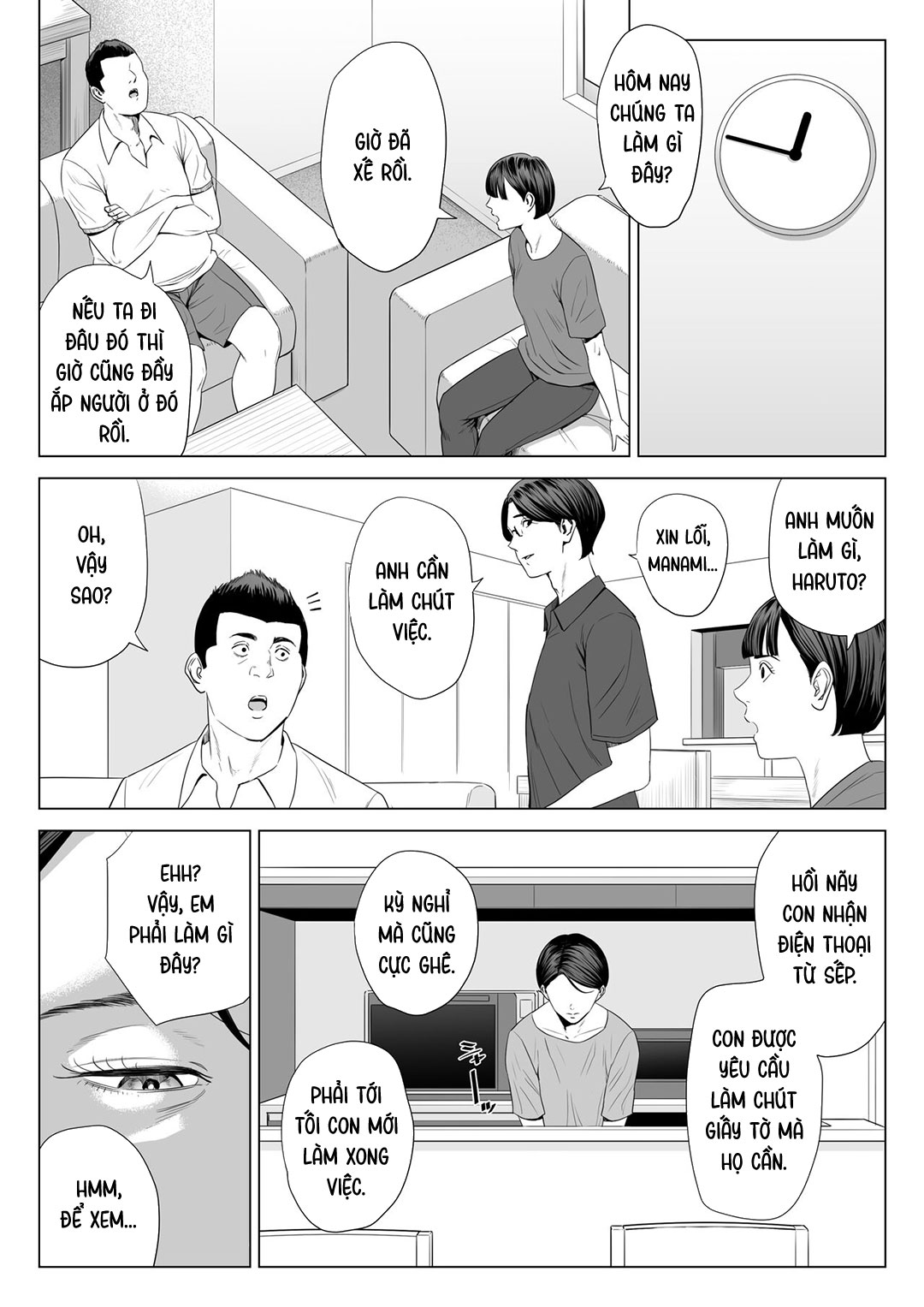 mượn nhờ mẹ vợ chapter 2 20