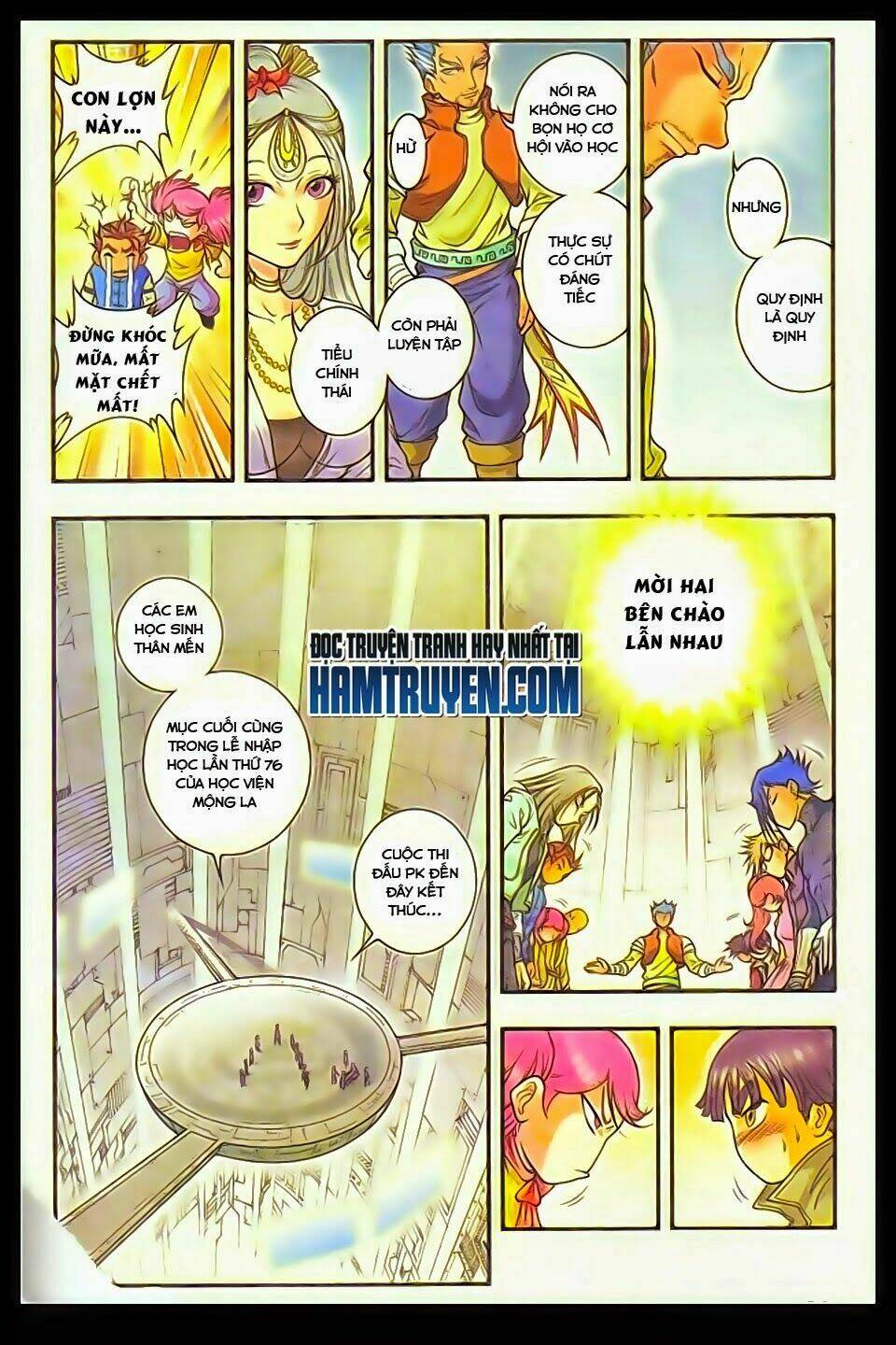 tinh hải tiêu sư chapter 28 15