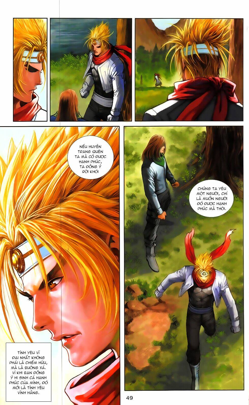 thần binh đấu giả (saint warrior) chapter 4.2 32