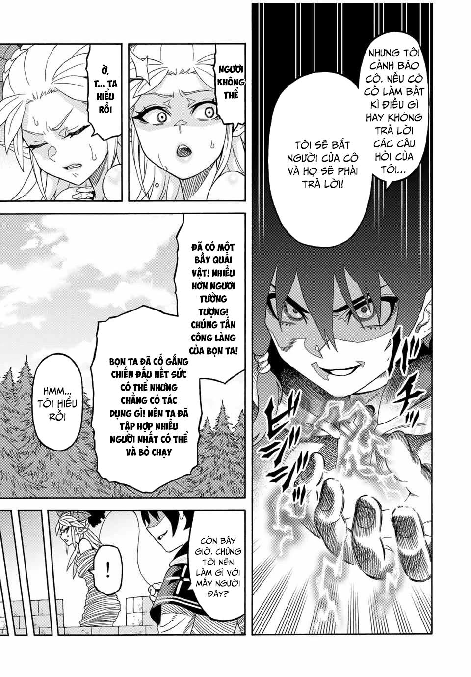 hiền nhân tái sinh bị bỏ rơi - tạo ra đế quốc quỷ vĩ đại mạnh nhất trong khu rừng quỷ chapter 16 11