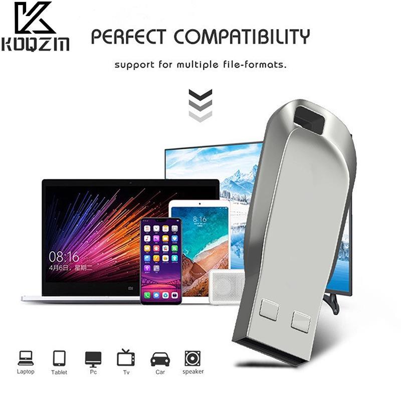 Hot! USB 3.0 2TB Ổ Bút Kim Loại 1TB Cle Ổ Đĩa Flash USB Pendrive Chống Nước TYPE-C Memoria Usb Flash Disk Stick