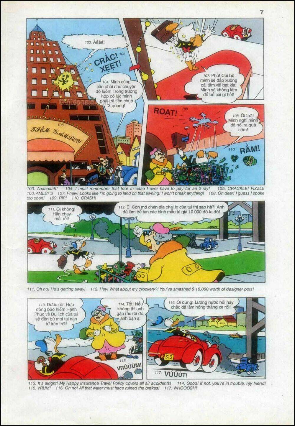 donald và bạn hữu chapter 78 11