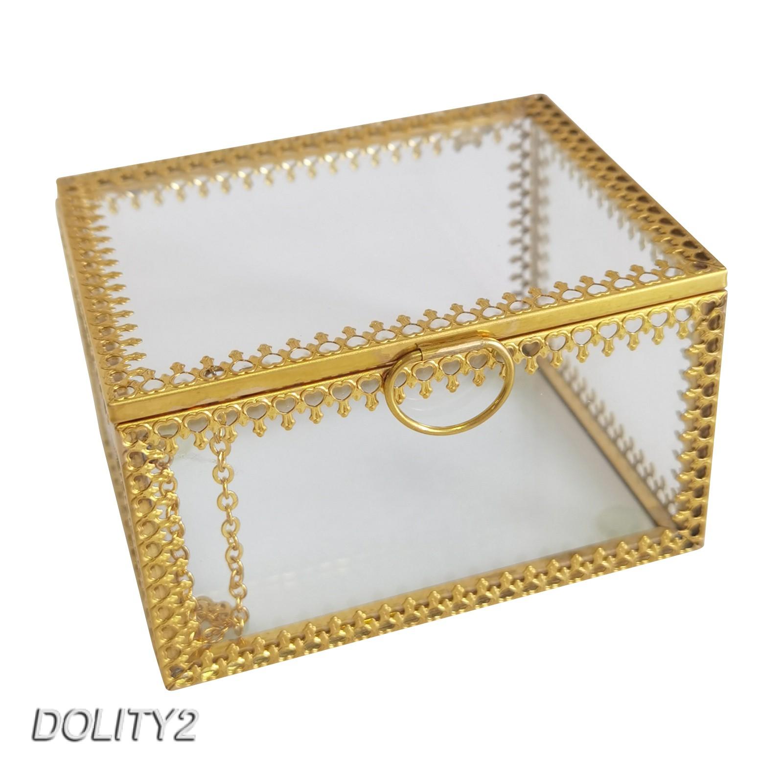 Set 2 Hộp Đựng Dụng Cụ Làm Móng Tiện Lợi