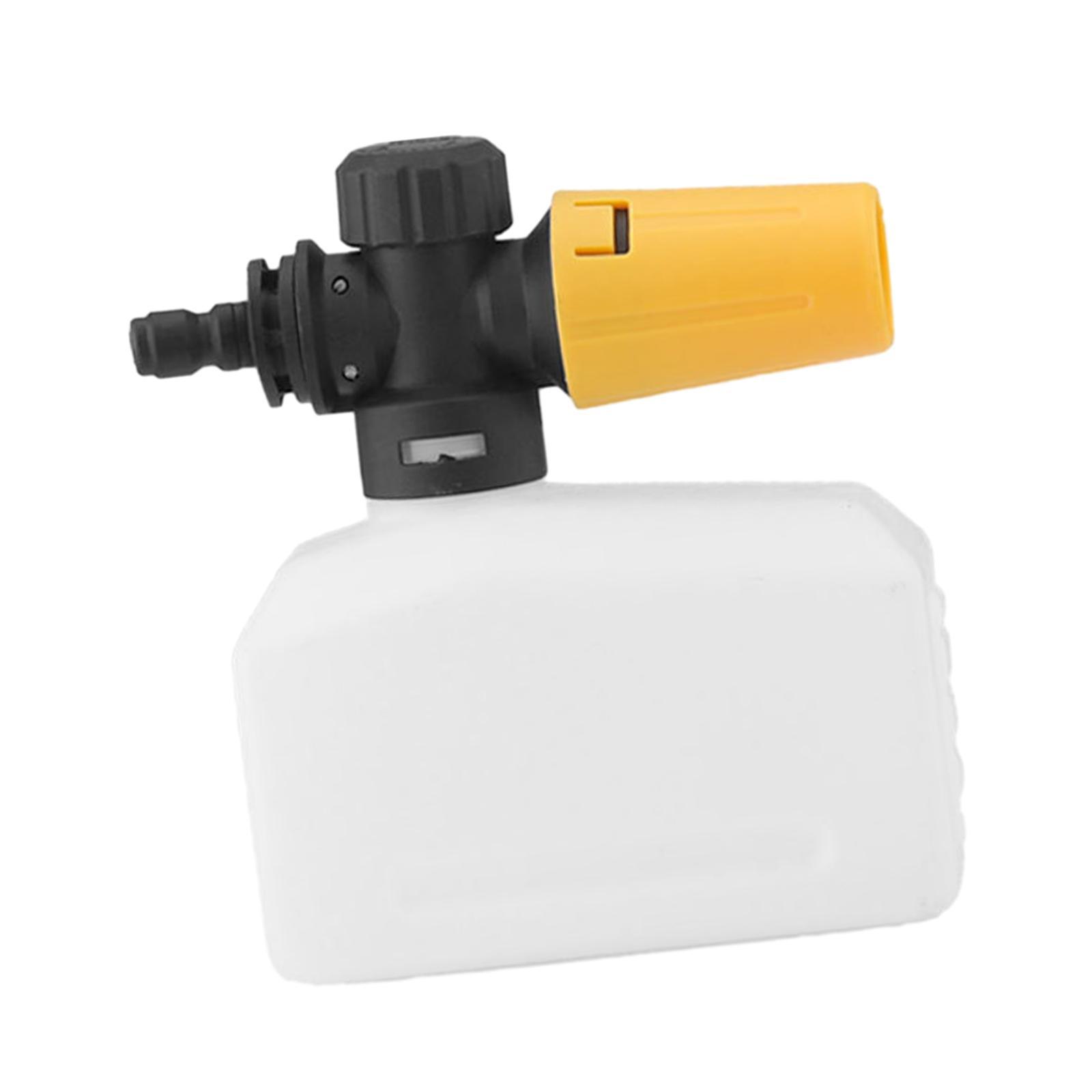 Foaming Sprayer Car Wash Sprayer Durable Easy to Use Pump Sprayer Adjustable Foam Sprayer for Garden