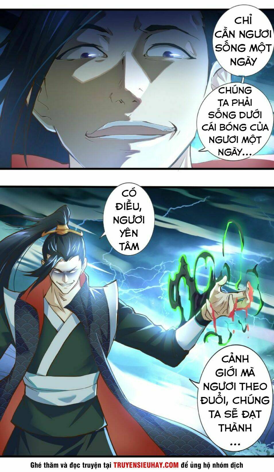 nhật ký tu luyện của võ đế chapter 1 5