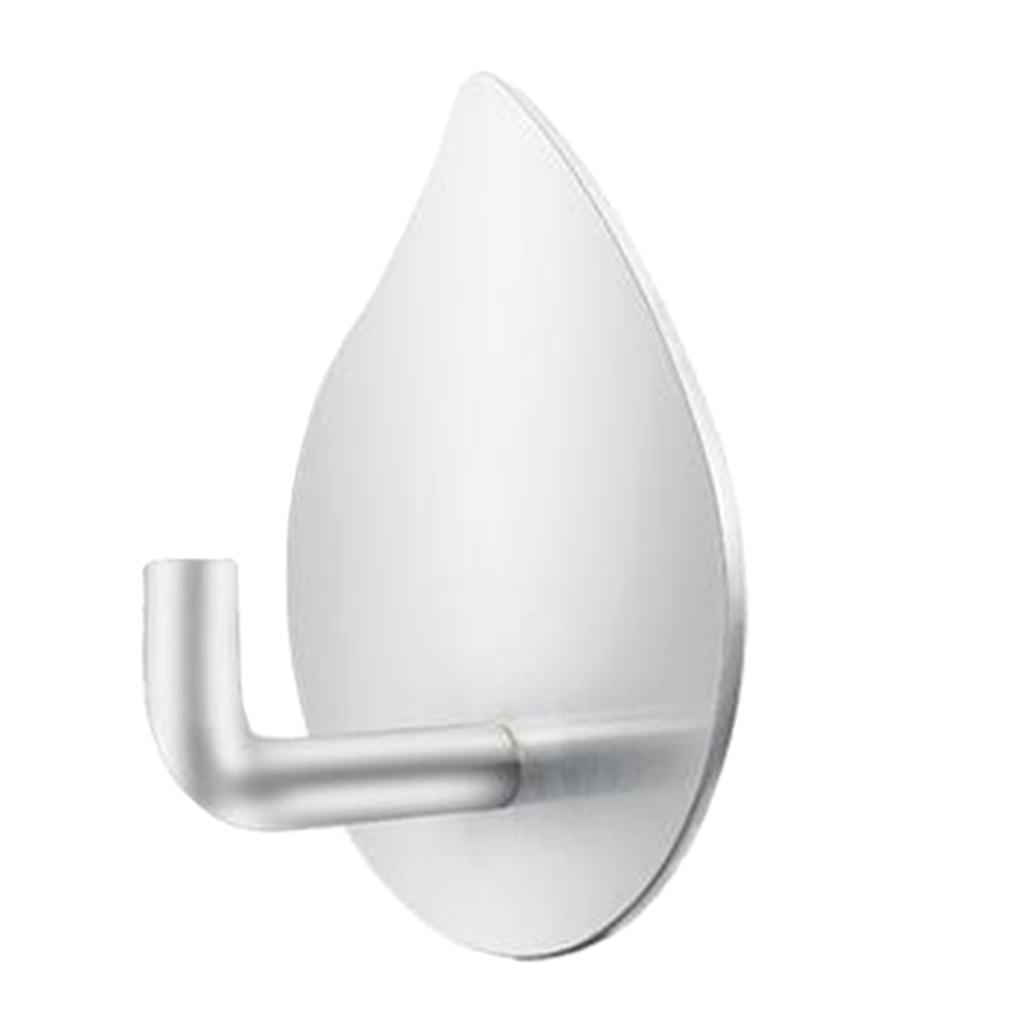 Stainless steel wall hooks adhesive hook for bathroom