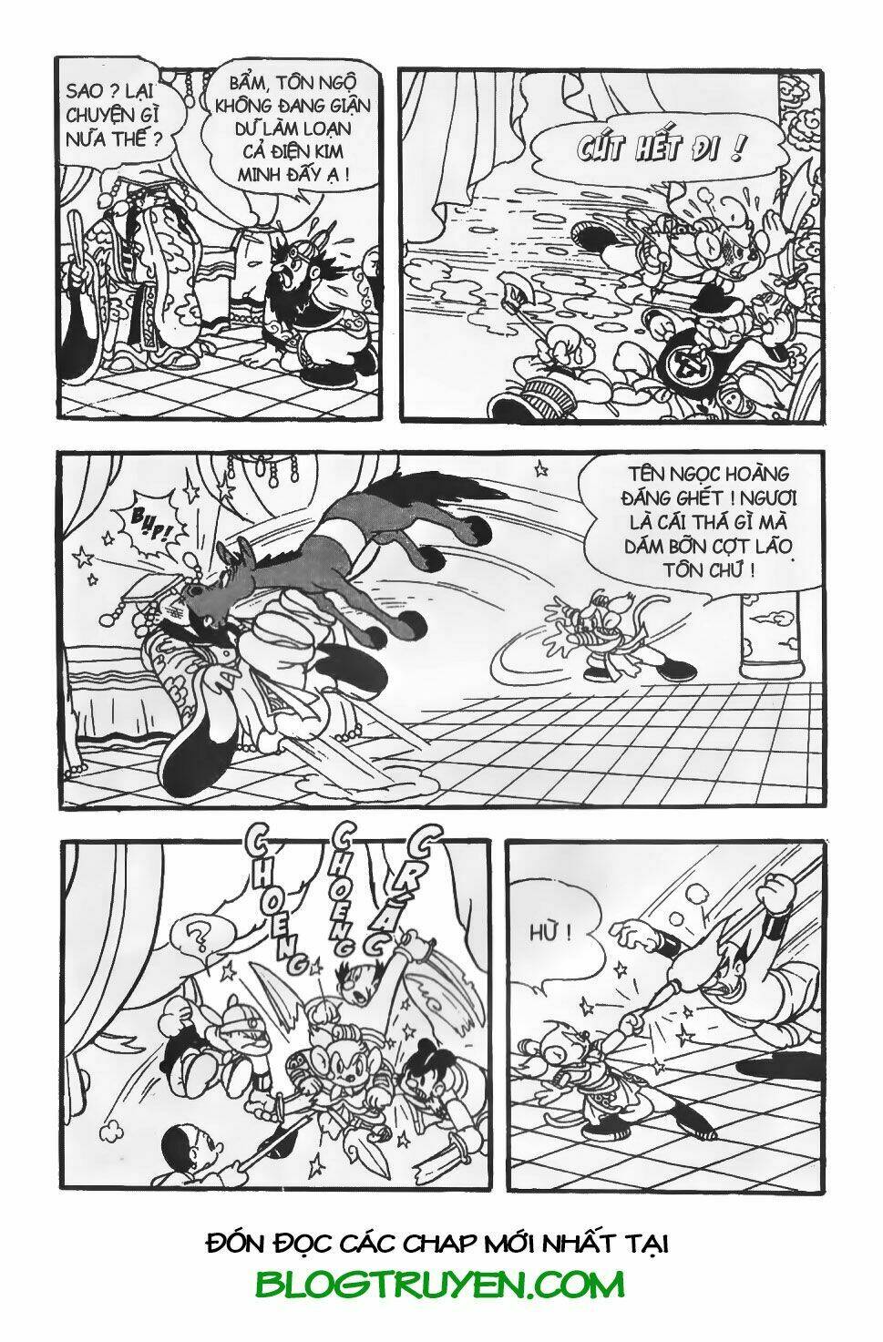 tôn ngộ không chapter 3 10