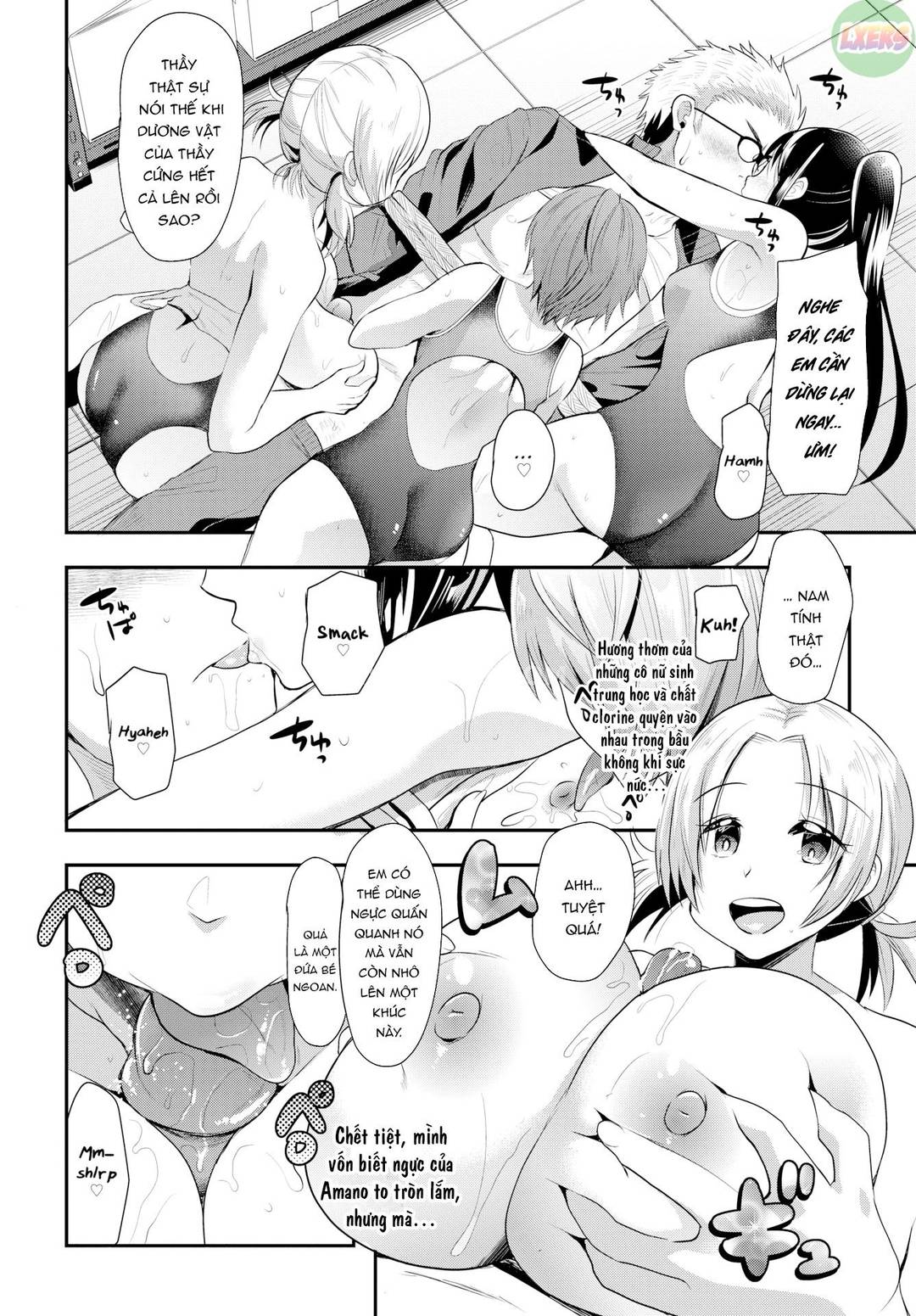 những nàng tiên cá hư hỏng chapter 1 6