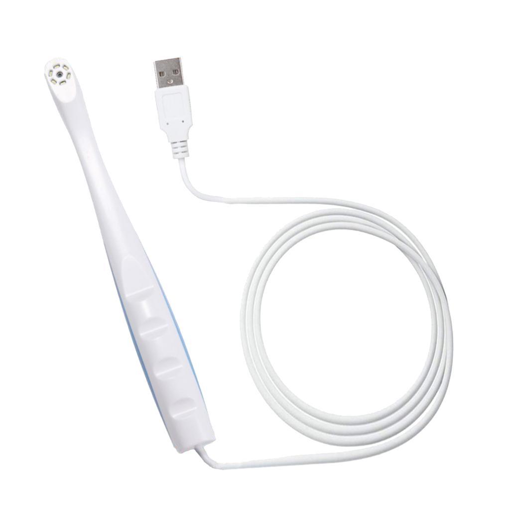 USB 2.0 6-LED Endoscope Oral Digital Camera
