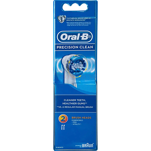 Đầu bàn chải thay thế bàn chải điện Oral-B Precision Clean EB20 - Hàng chính hãng