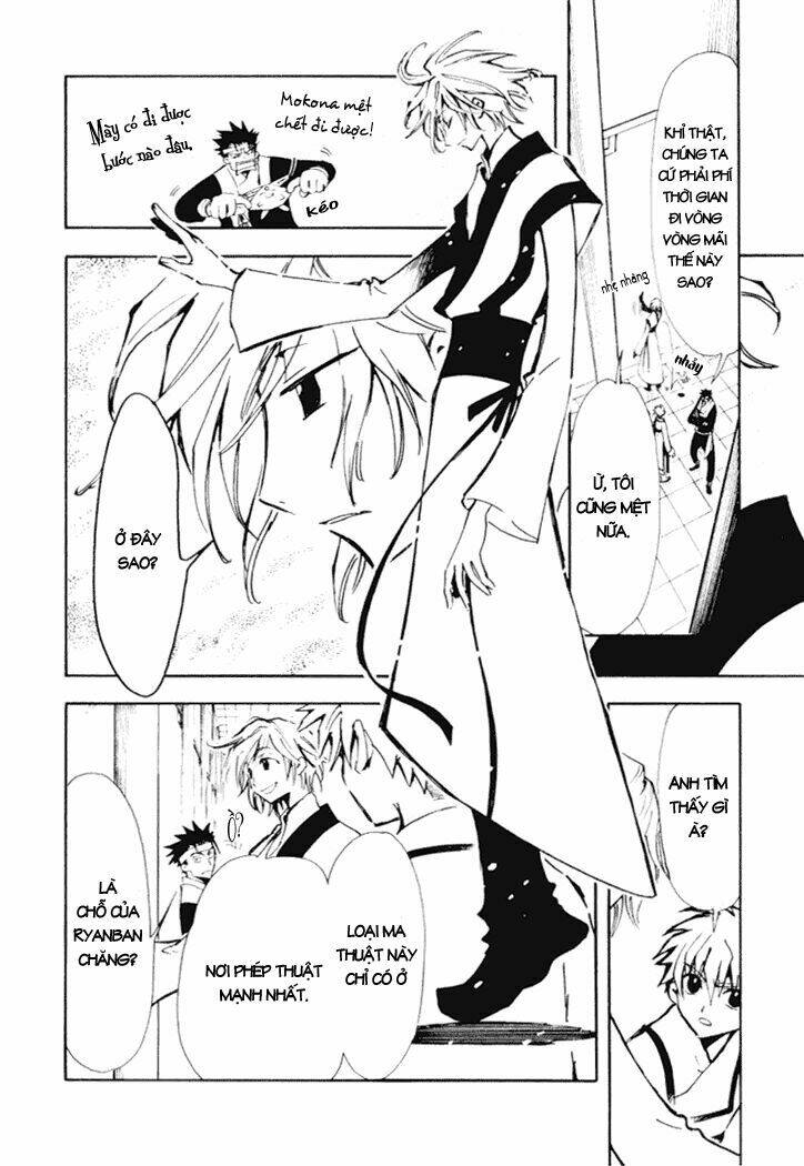 huyền thoại đôi cánh chapter 18 17