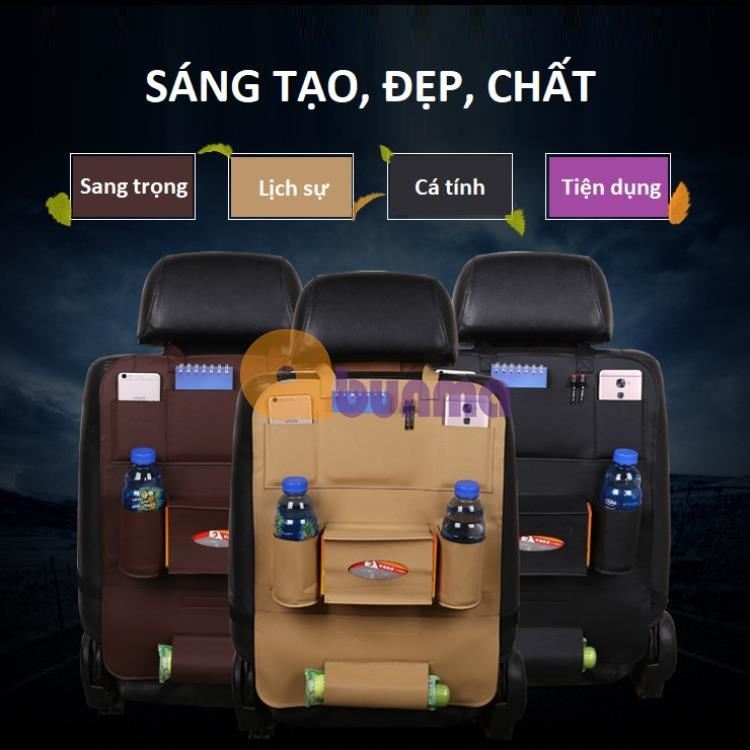 Túi đựng đồ treo lưng ghế ô tô - Đa năng,tiết kiệm diện tích - Tinh tế gọn gàng - Chứa Được Nhiều vật dụng - Giúp không gian trở nên phong phú hơn
