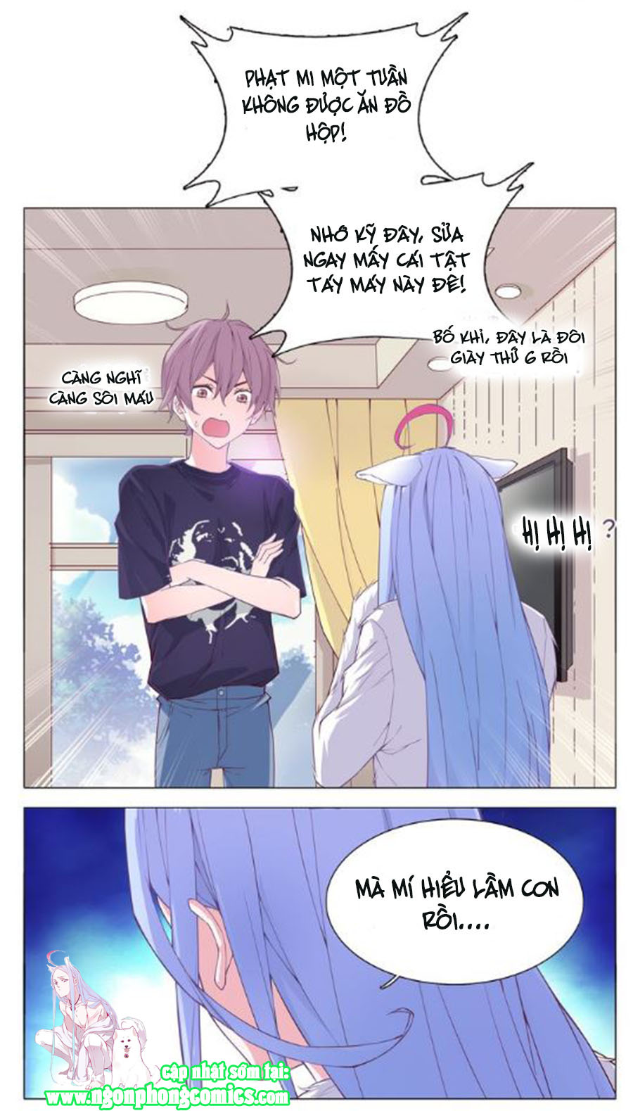 đừng nghịch, ta chỉ muốn yên tĩnh chapter 4 7