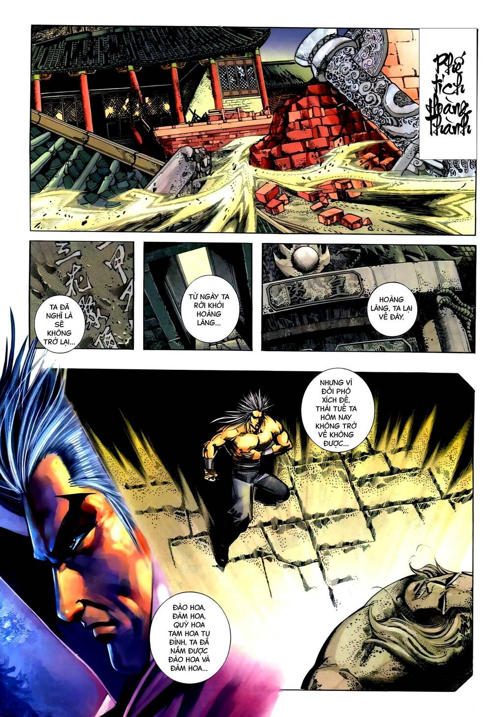 bá đao chapter 271.2 12