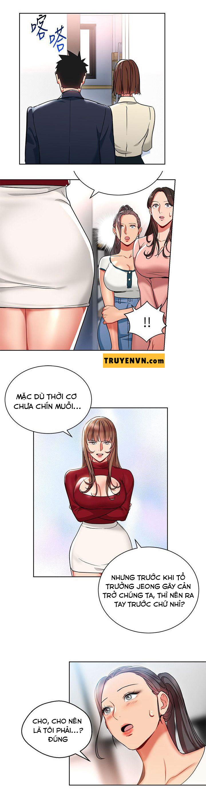 bị sếp chăn chapter 13 7