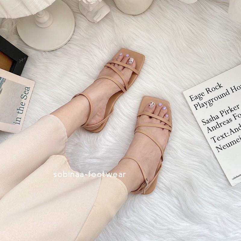 sandal dây mảnh QT59 siêu yêu