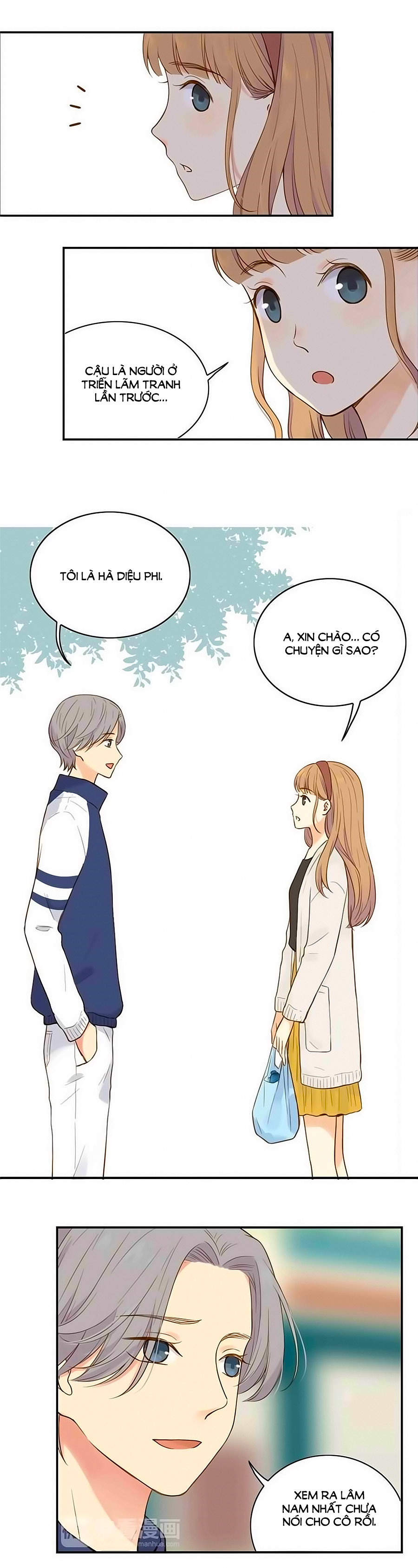 Bạc Hà Chi Hạ 2 chapter 38 - Trang 4