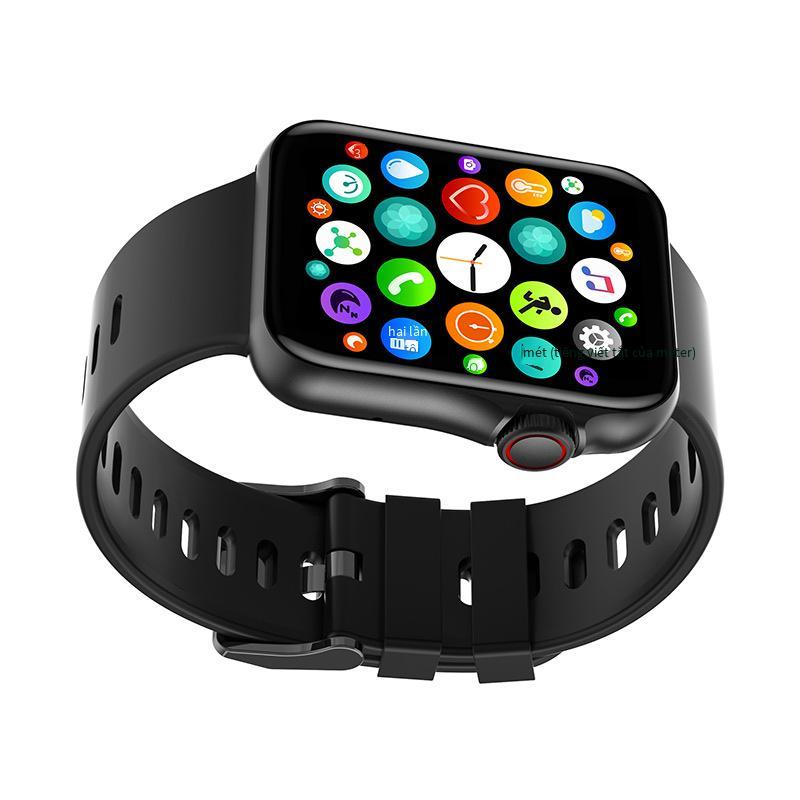 Ưu đãi đặc biệt xử lý tùy chỉnh cảm ứng màn hình lớn vòng đeo tay bluetooth thông minh máy nghe nhạc thể thao theo dõi nhịp tim cuộc gọi đồng hồ thông minh
