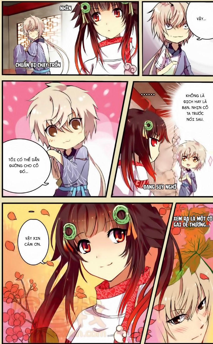 thiên hành thiết sự chapter 1 15