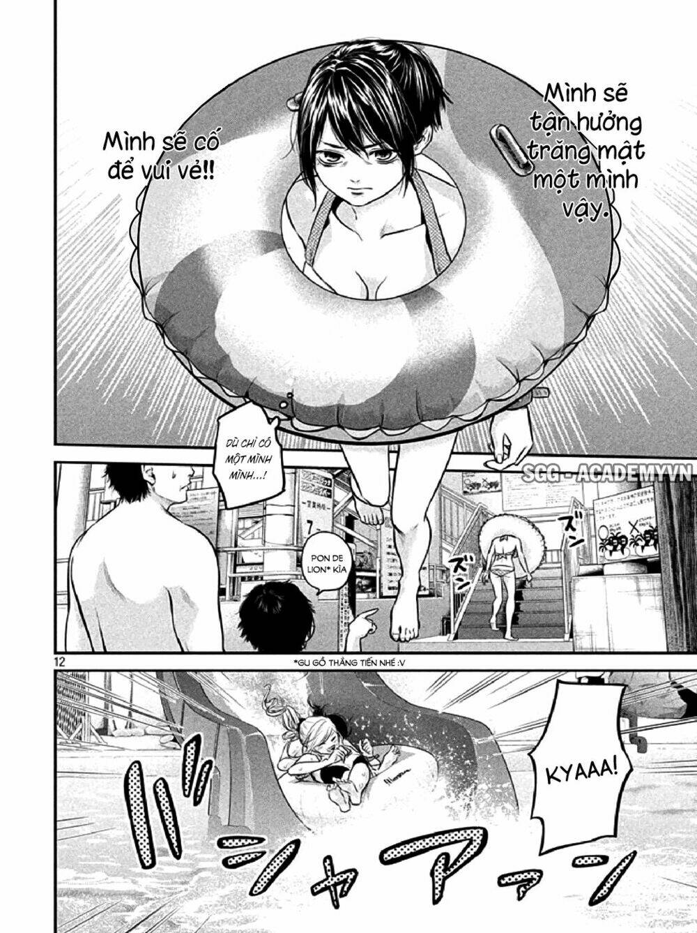 đạo luật nhiều vợ chapter 48 13