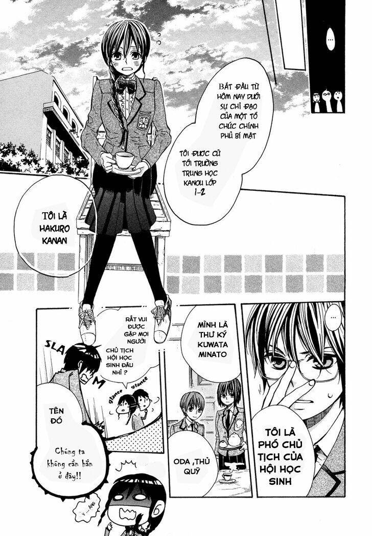 [rabu manga] kamisama game chapter 2 3