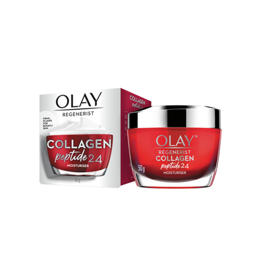 Kem Dưỡng Olay Collagen Peptide 24 Tái Tạo Da Căng Bóng 50g