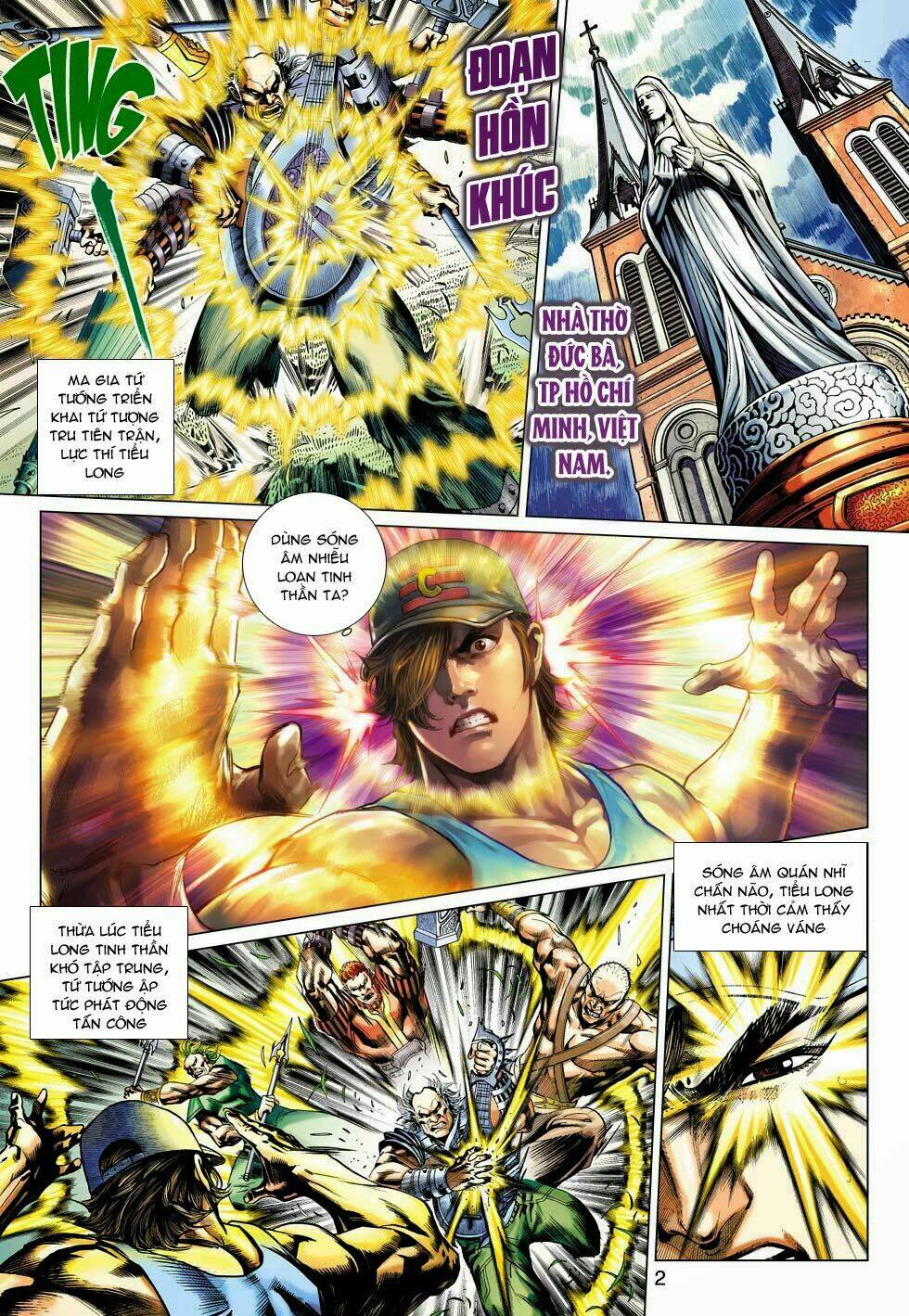 tân tác long hổ môn chapter 492 2