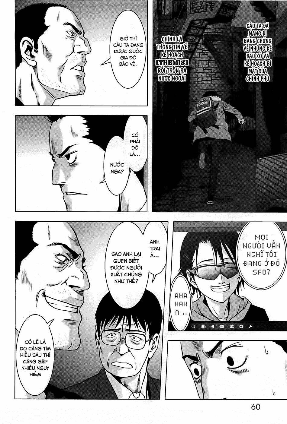 cuộc chiến sinh tồn chapter 75 10