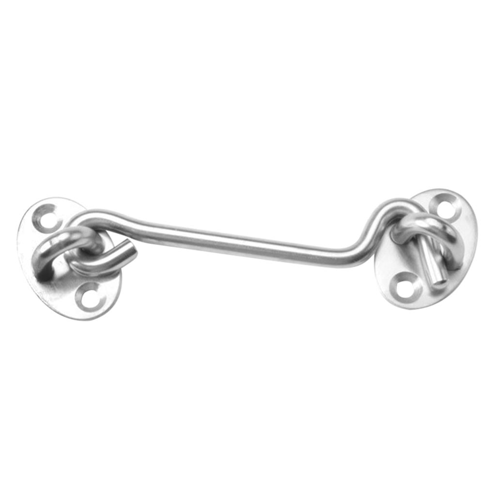 Stainless Steel Window Door Restrictor Catch Child Safety Security Lock 12.8cm
