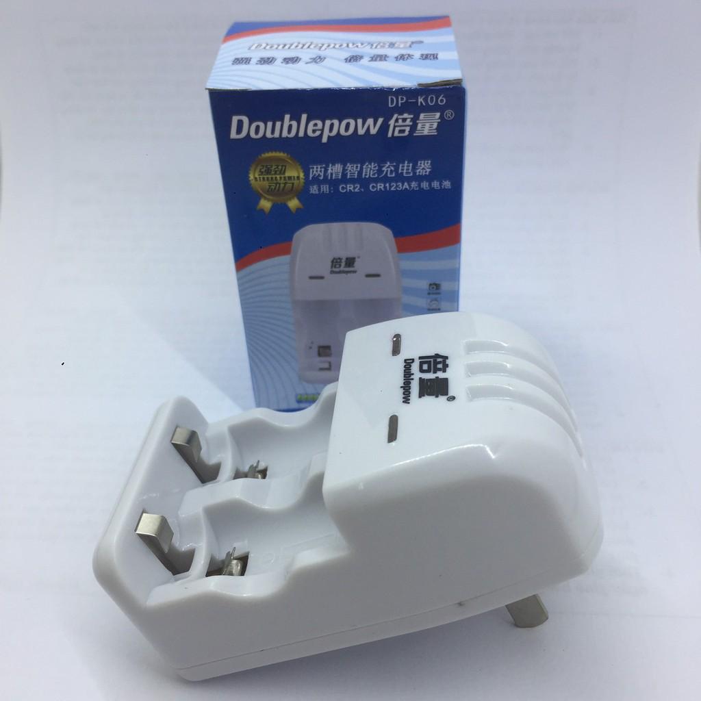 Pin sạc CR2 3V 200mAh Double pow chính hãng