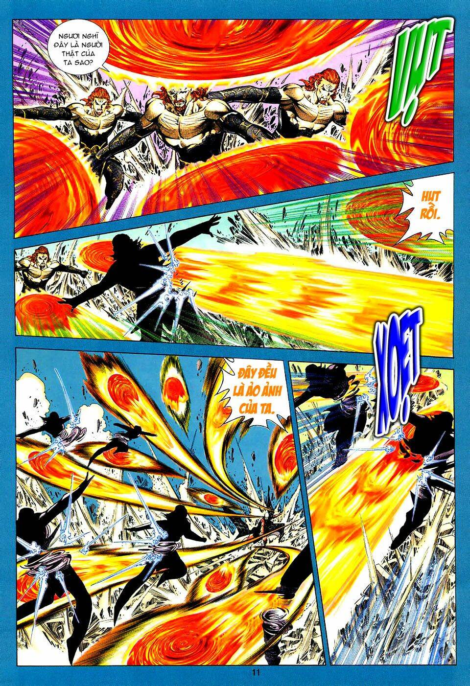 tuyệt thế vô song chapter 95 10