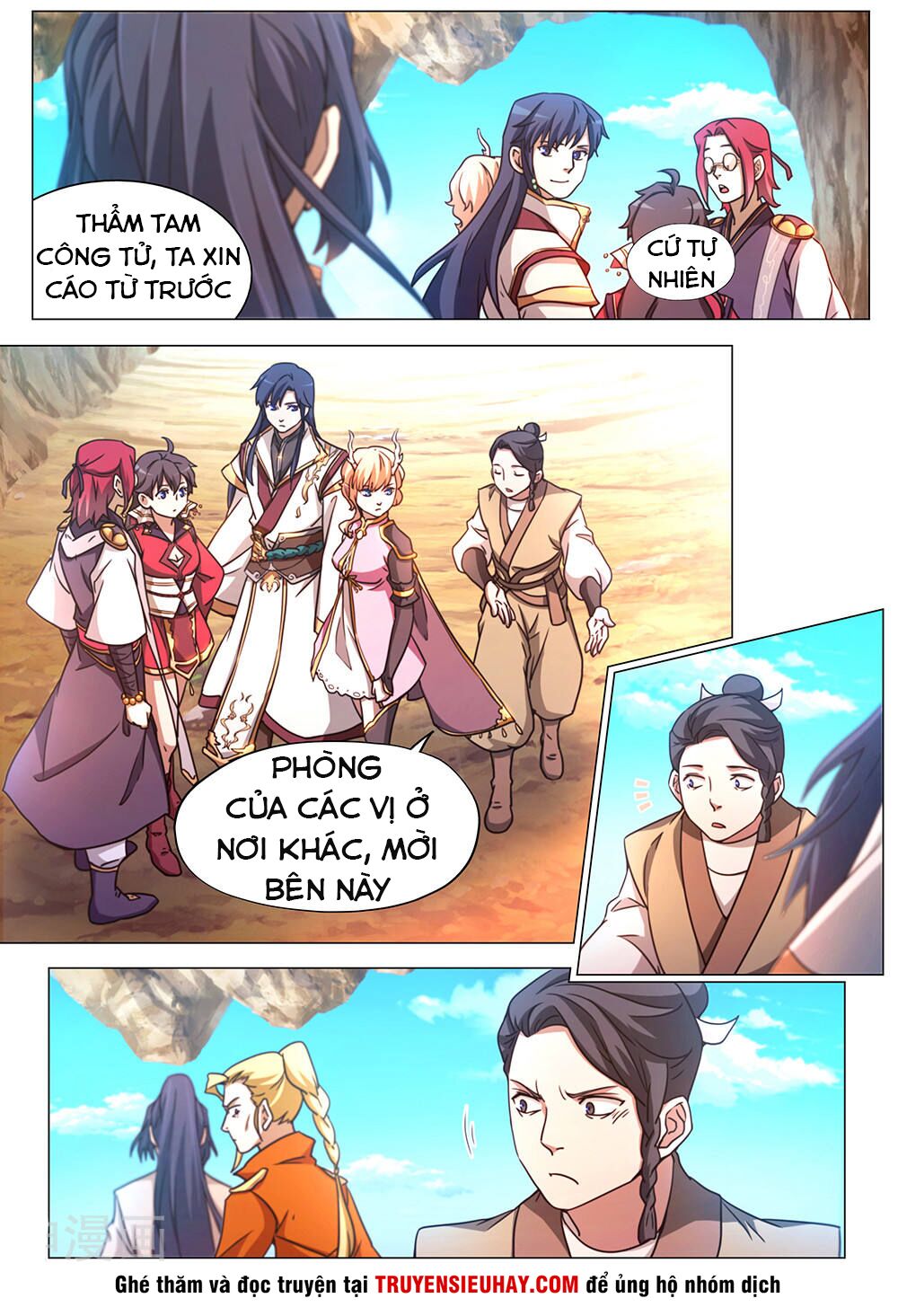 vạn cổ kiếm thần chapter 88 7