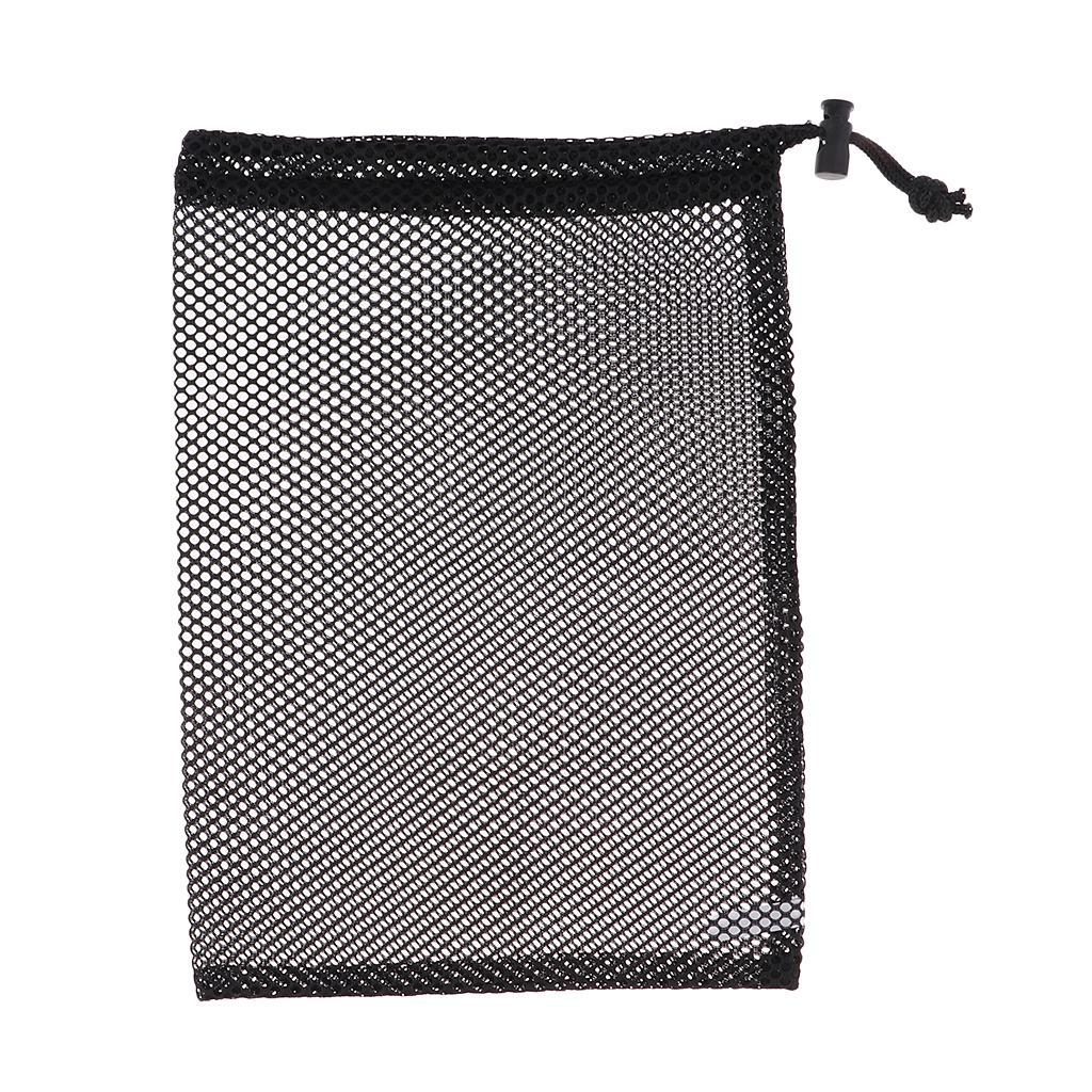 2-6pack Durable Mesh Net Bag Pouch Holder for Golf Tennis Balls Carrying 48