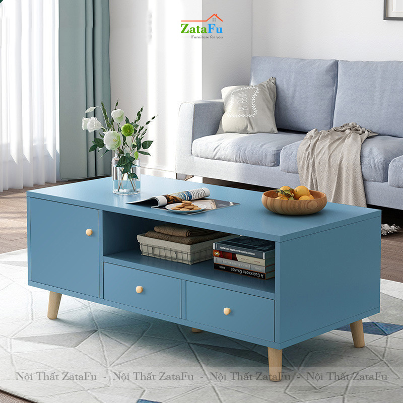 Bàn Sofa Gỗ Hiện Đại BSF-04