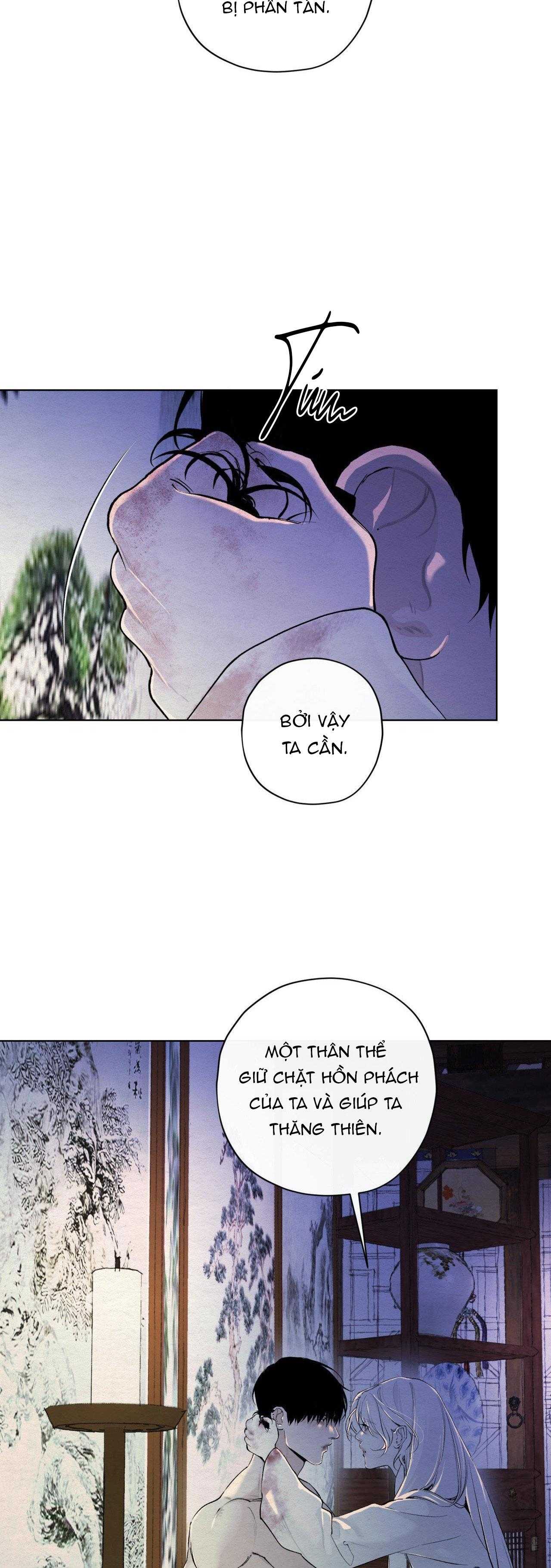 tâm hồn méo mó Chapter 29 18+ 11