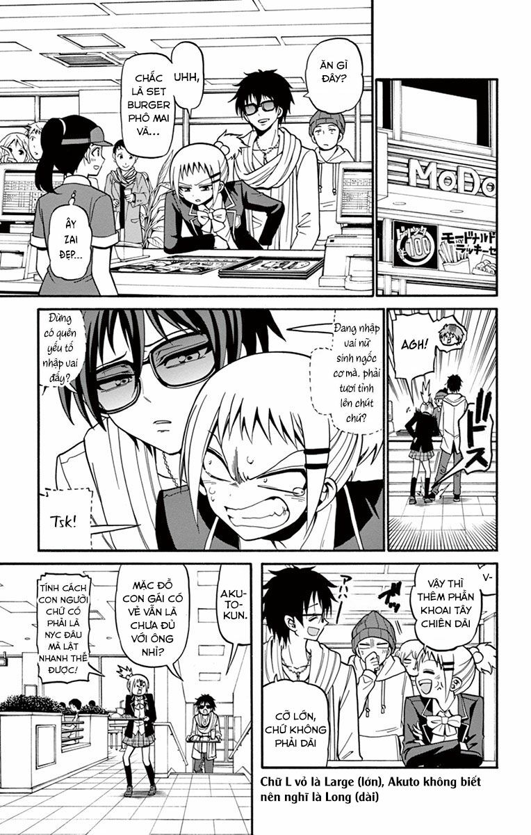 tenshi to akuto!! chapter 33 9