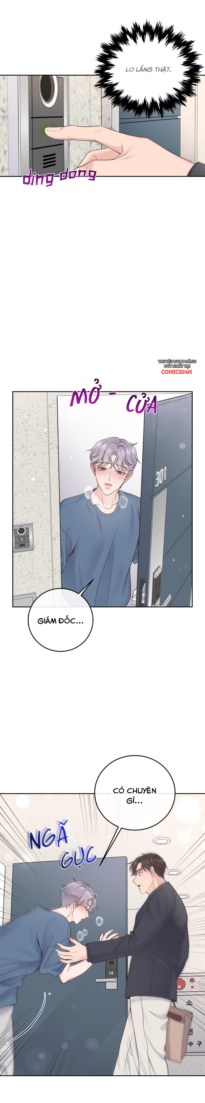 quản gia đáng yêu chapter 20 18