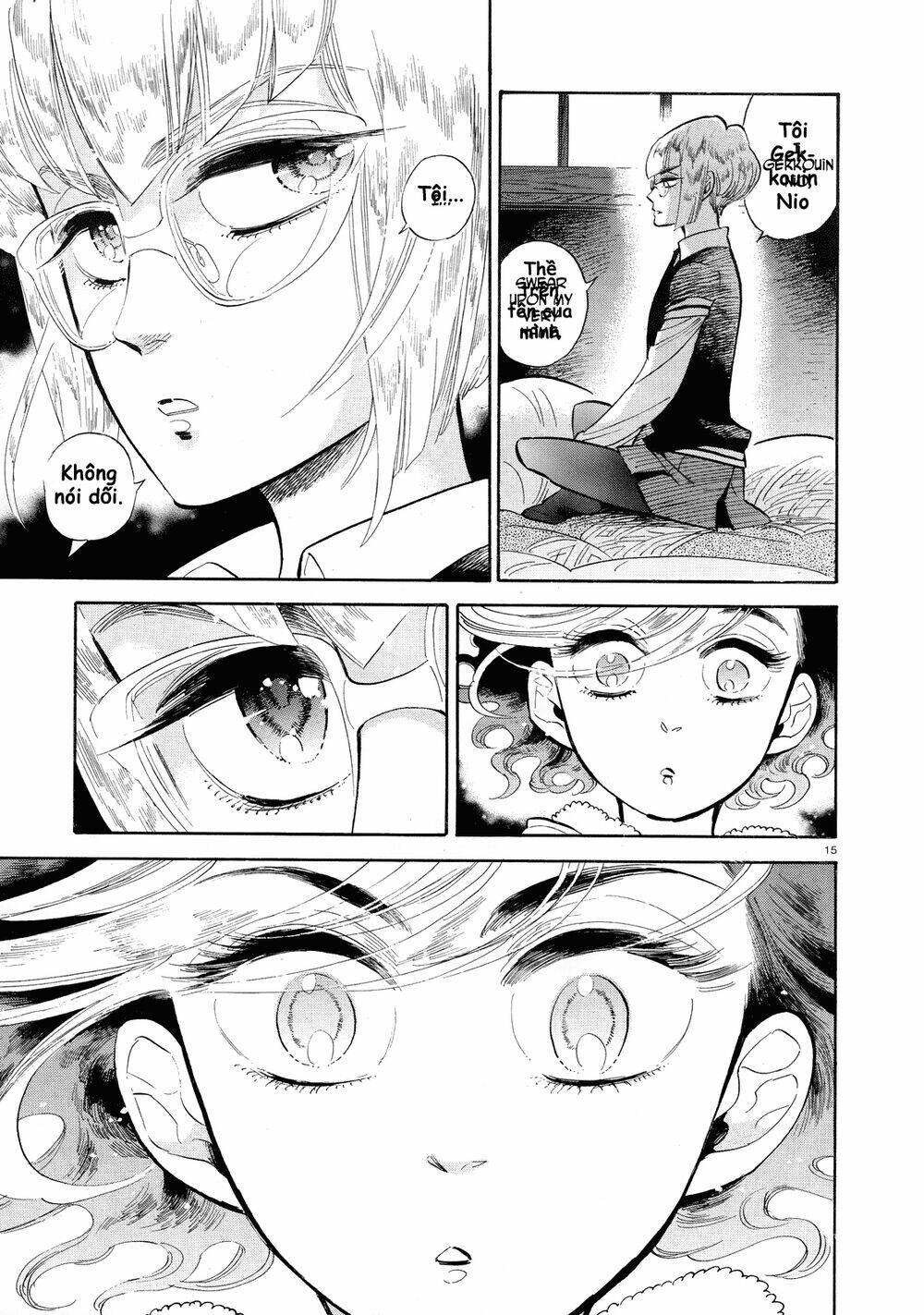 ran to haiiro no sekai chapter 36 17