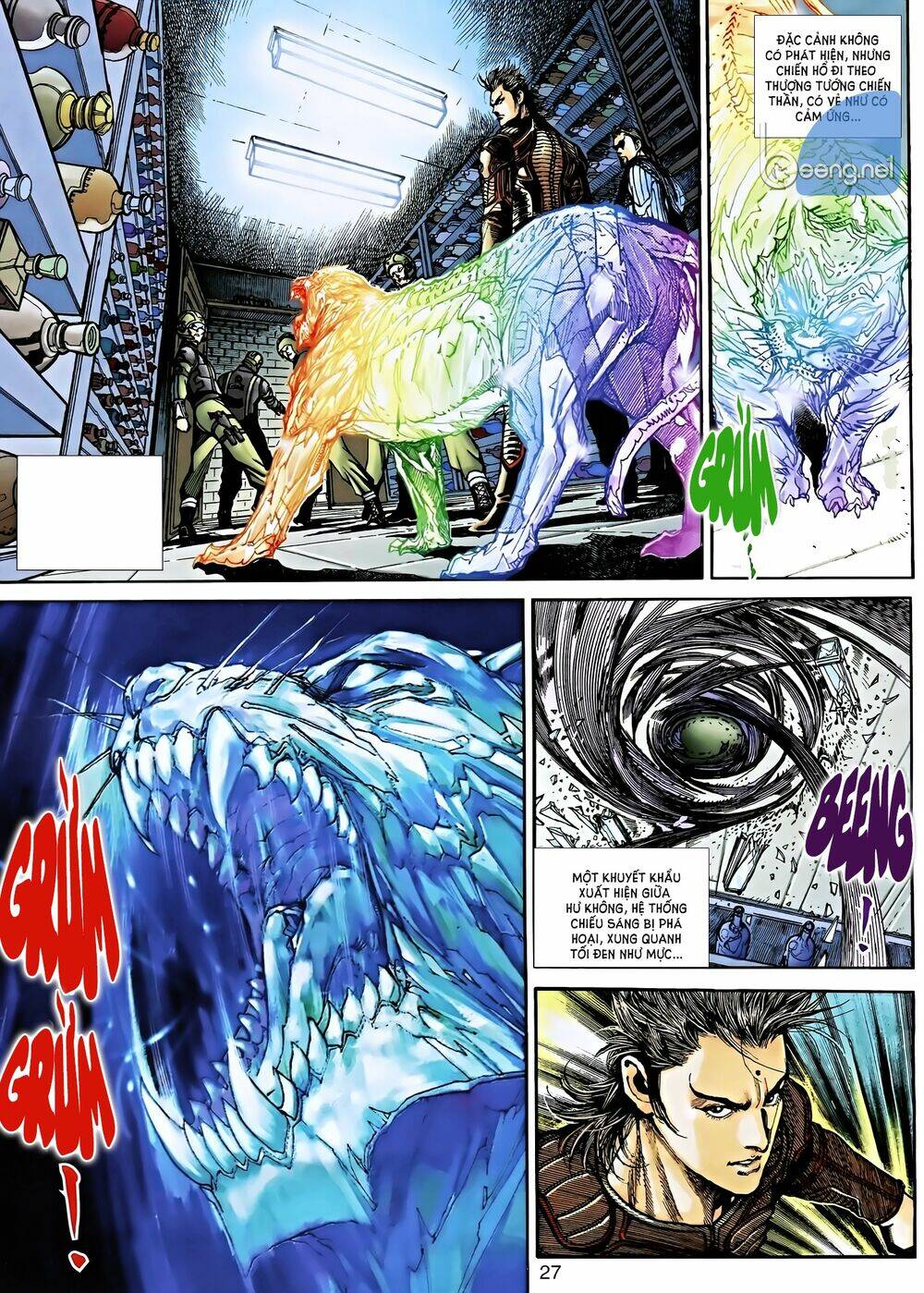 thần binh 5 chapter 8 12