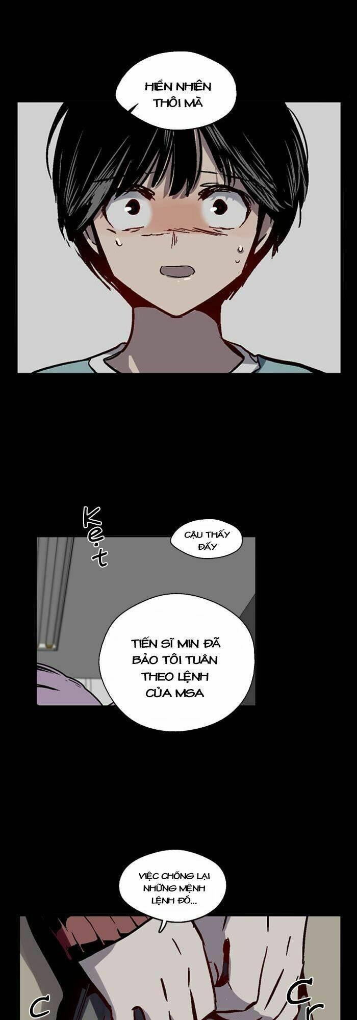 người máy hủy diệt chapter 52 8