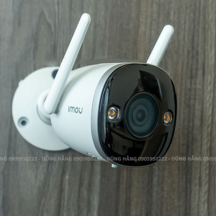 Camera Ngoài Trời IMOU Bullet 2S IPC-F46FP 4MP Đàm Thoại 2 Chiều- Ban Đêm Có Màu- Báo Động Chống Trộm- Chống Nước- Hàng Chính Hãng