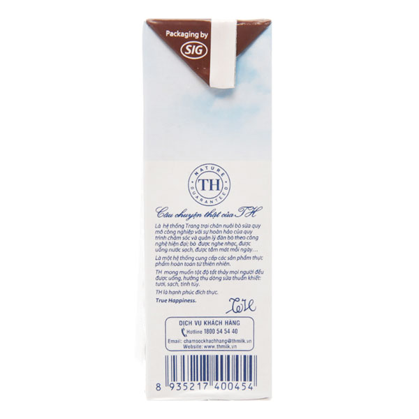 Thùng Sữa tươi tiệt trùng Sô cô la TH True Milk