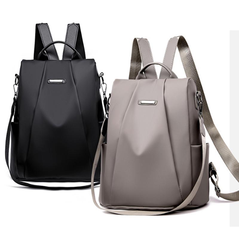Chống Trộm Ba Lô Nữ Lưng Thời Trang Đa Năng Ba Lô Du Lịch Chống Nước Dung Tích Lớn Nữ Schoolbag