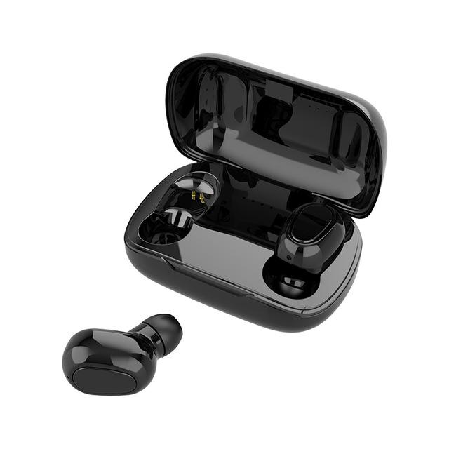 Tai Nghe Bluetooth Chụp Tai Tai Nghe 5.0 Tws L21 Pro Stereo Tai Nghe Nhét Tai Không Dây Tai Nghe Toàn Phương Âm Thanh Cho Android IOS IPX5 Chống Thấm Mồ Hôi