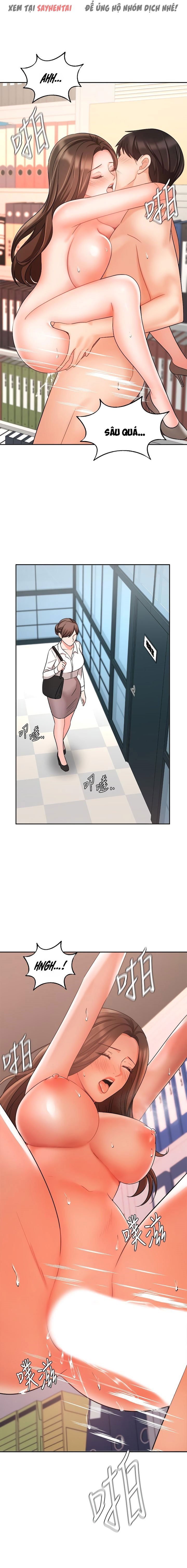 nữ nhân viên đắt hàng chapter 60 5