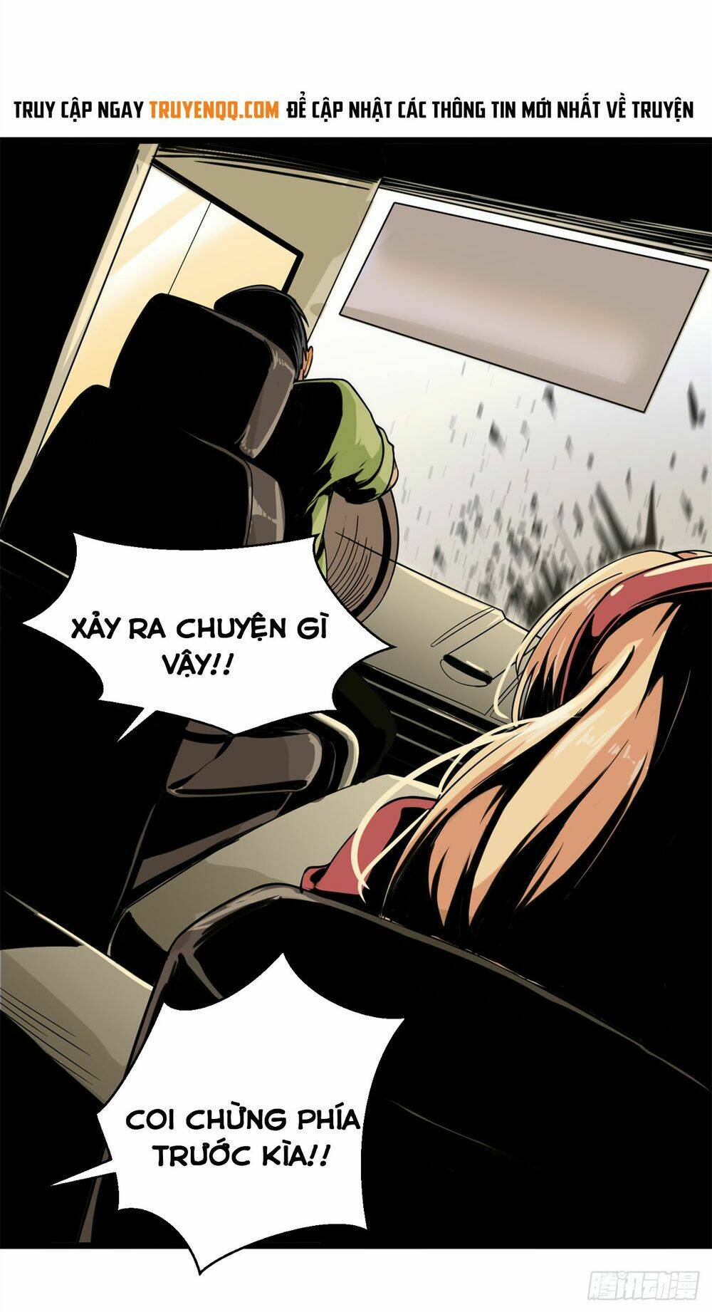 trùng lãnh quái đàm chapter 1 13