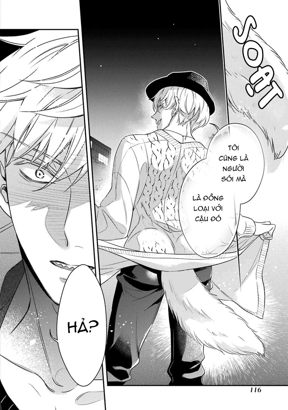 sói muốn ăn thịt ngài thanh tra chapter 3 24