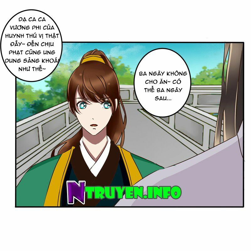 thông linh phi chapter 50 12