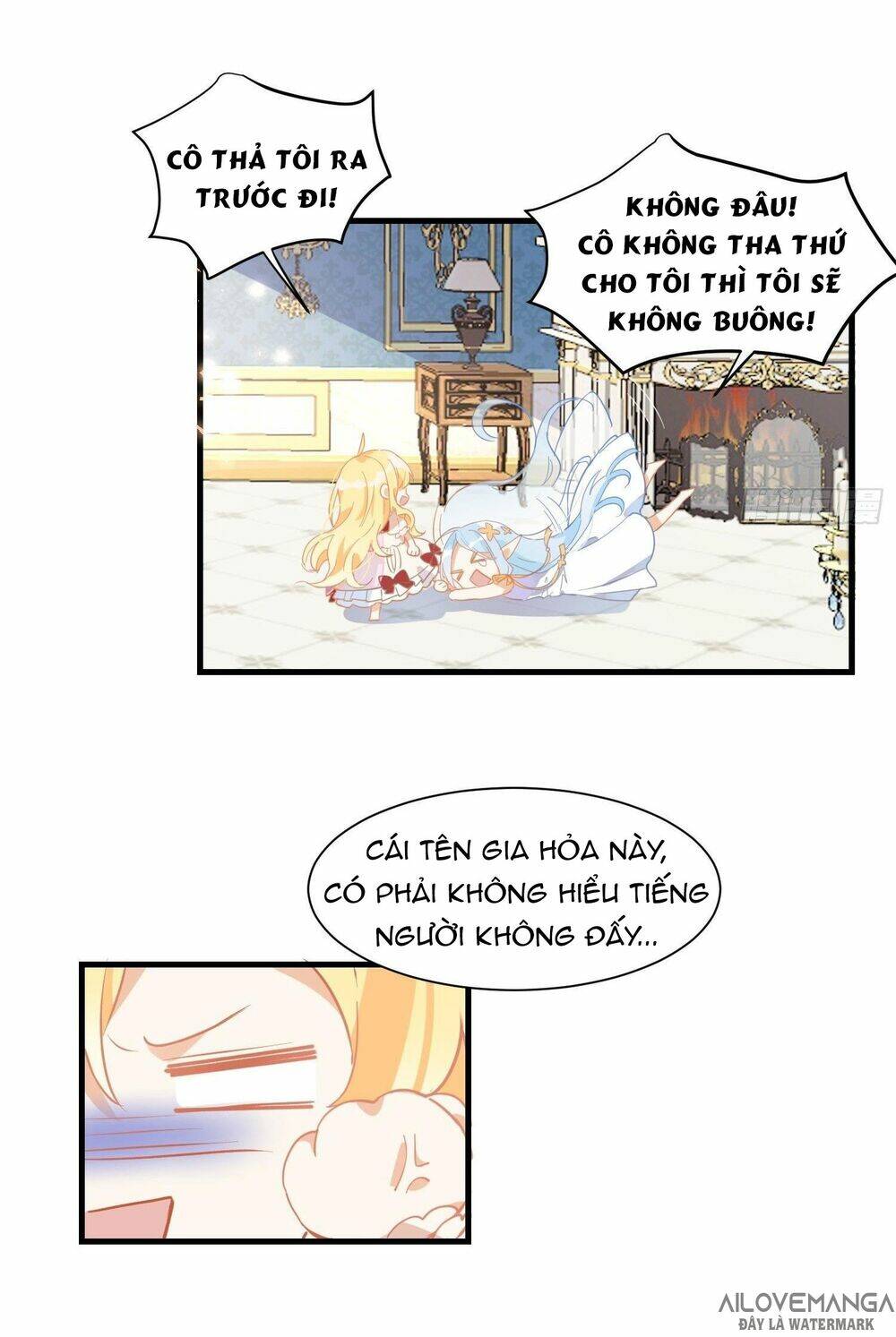 tình địch quái gở lại tăng thêm rồi chapter 11 4